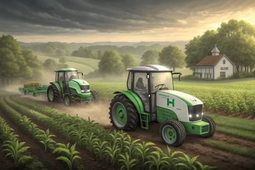Эко-тракторы на водороде: миф или реальная выгода?
